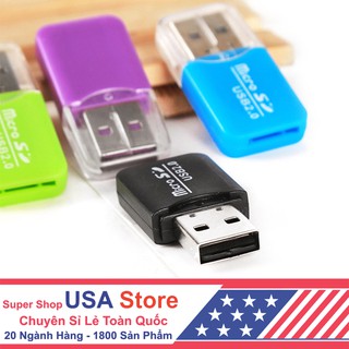 Usb đọc thẻ nhớ micro sd v9