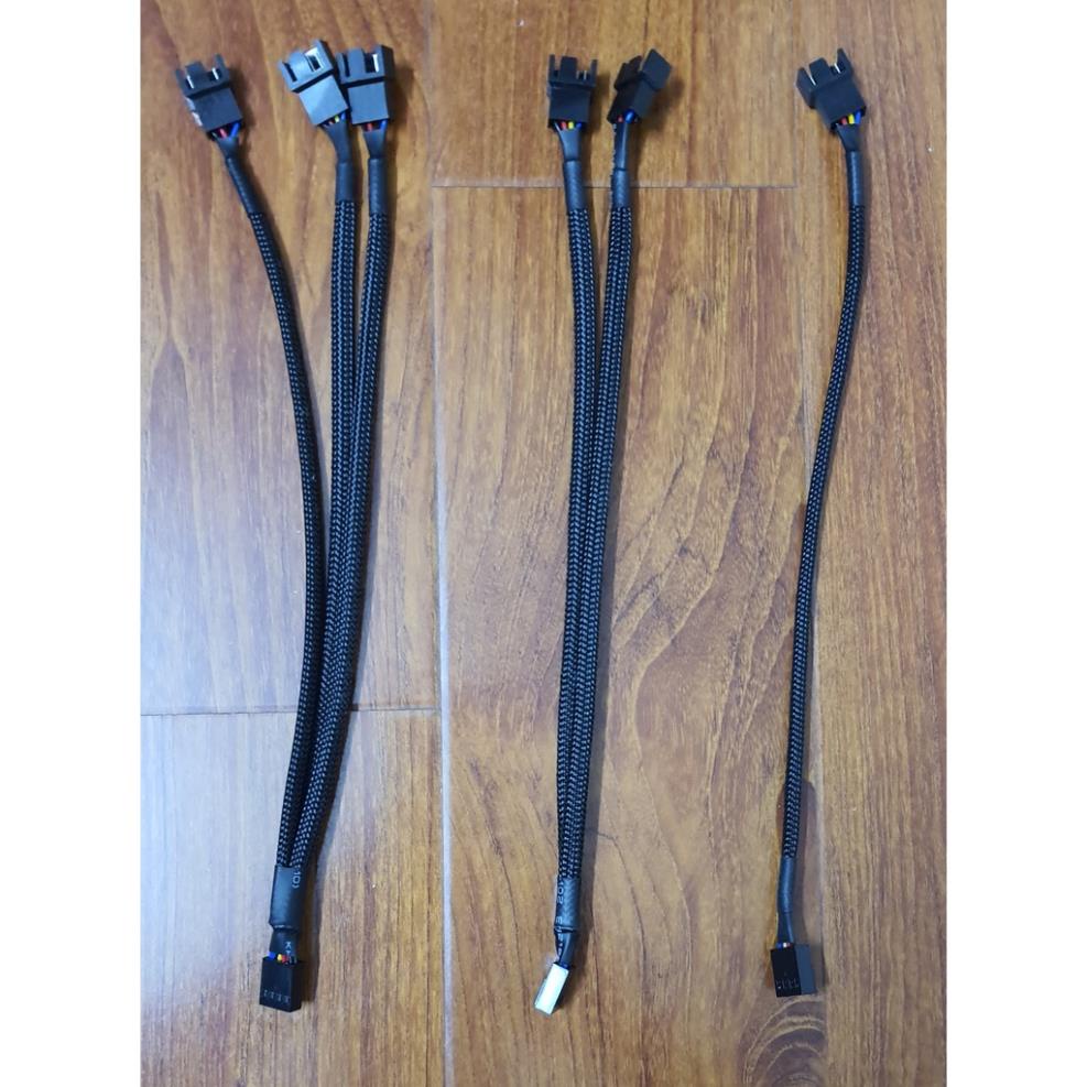 Dây nối dài và chia quạt fan tản nhiệt