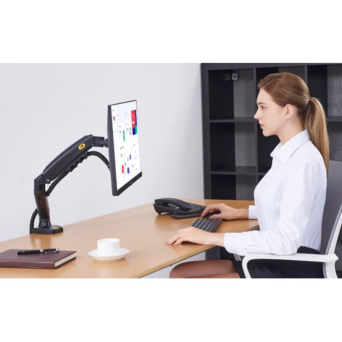 💥💥SALE GIÁ TREO MÀN HÌNH MÁY TÍNH NB F80  Monitor Arm f80