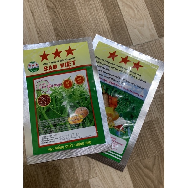 Hạt giống Bí Siêu Ngọn 20gram