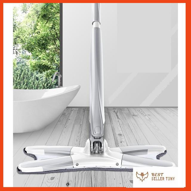 Cây lau nhà Stainless Steel xoay 360 Floor Mop