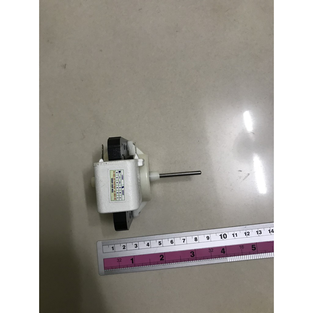 quạt tủ lạnh trắng mỏng