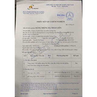 Tinh dầu Răng Miệng Dạ Thảo Liên