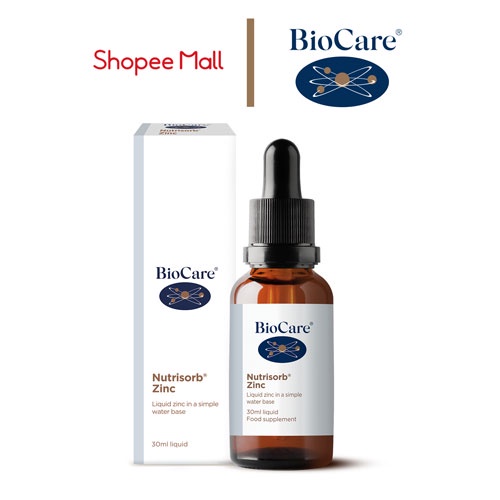 Kẽm Nước Biocare Nutrisorb Zinc 30ml