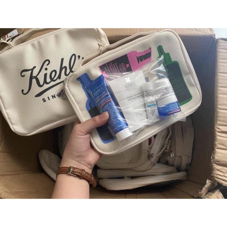 Set dưỡng da Kiehls 5 món mini kèm túi xinh