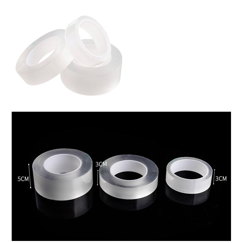 Băng keo dán trong suốt chống nước chống dầu tiện dụng