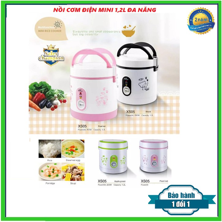 Nồi cơm điện - nồi cơm điện mini 1.2l hãng RDBAON Kenly , nồi cơm điện mini dành cho 1 người