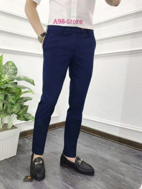 Quần Âu Nam Chất Đẹp Không Nhăn - Không Xù - Không Phai (Bao Đổi Trả Miễn Phí) | BigBuy360 - bigbuy360.vn