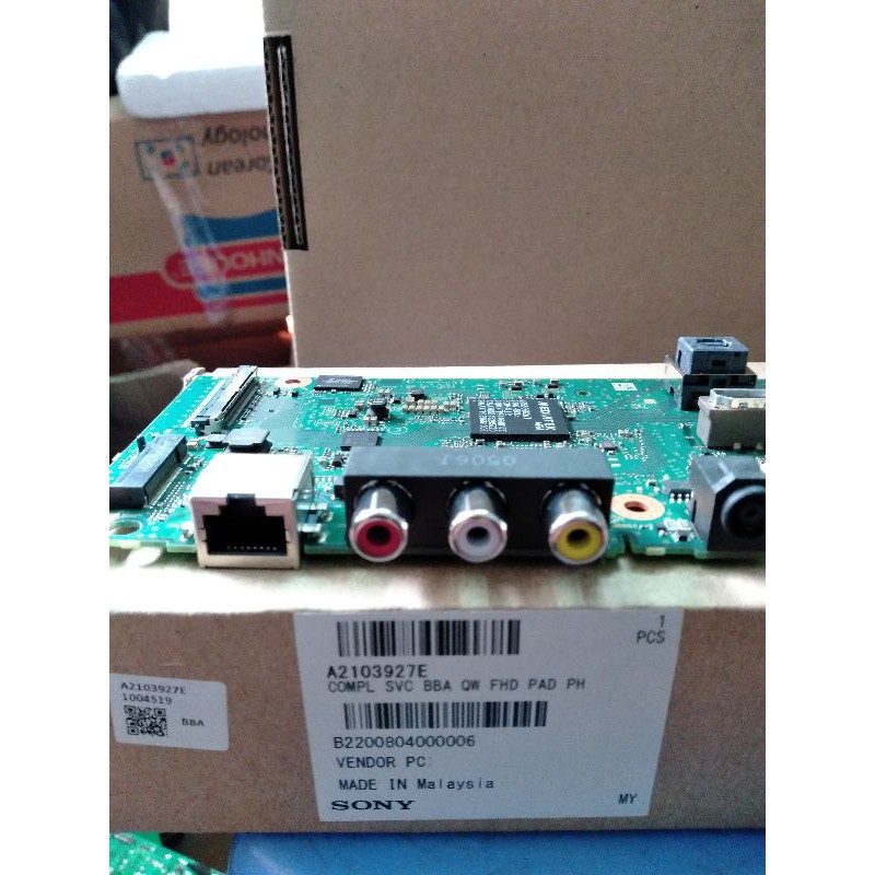 MẠCH CHÍNH TIVI SONY 40W650D.48W650D.49W750D.43w750d.