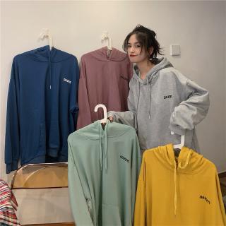 Áo Hoodie Tay Dài Thời Trang Xuân Thu Cho Nữ