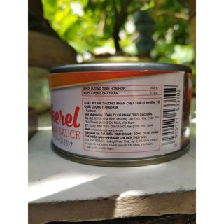 Cá hộp Saba xốt sriracha 185gr