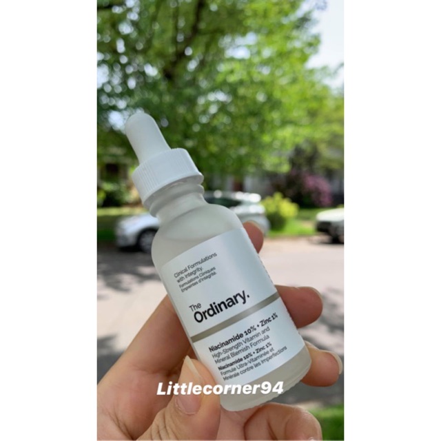 [AUTH BILL MỸ] Tinh chất dưỡng da The Ordinary Niacinamide 10% + Zinc 1% | BigBuy360 - bigbuy360.vn