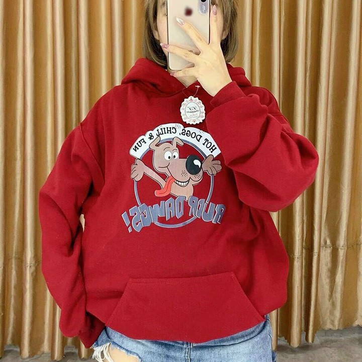 [Giá Sale] ÁO HOODIE - ÁO KHOÁC NỈ NGOẠI Hot Dogs (HD2070 - Cổ Chui) | BigBuy360 - bigbuy360.vn
