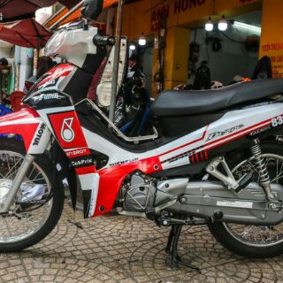 Tem trùm Honda Blade 110 hot