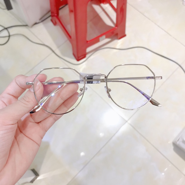 [ Ảnh thật ] Kính gọng Vintage mắt vát đầu Korea cao cấp 2020 ( hàng có sẵn) | BigBuy360 - bigbuy360.vn