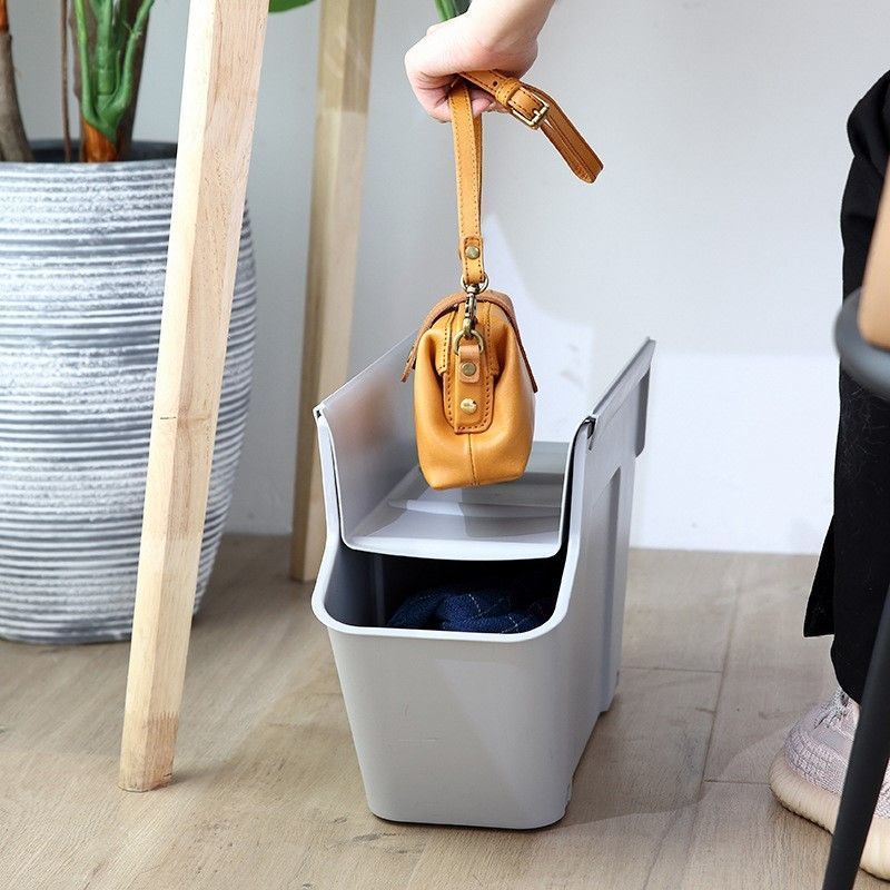 Hộp Đựng Tài Liệu Hai Tầng Có Bánh Xe Tiện Dụng Cho Văn Phòng