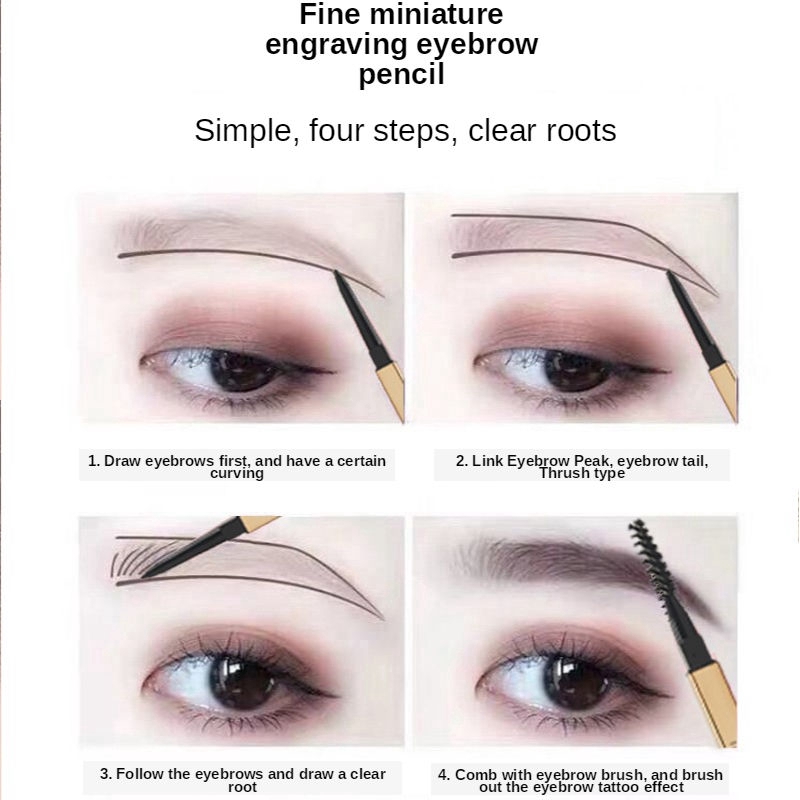 Bút kẻ lông mày A5 chống nước và chống thấm mồ hôi lâu trôi | BigBuy360 - bigbuy360.vn