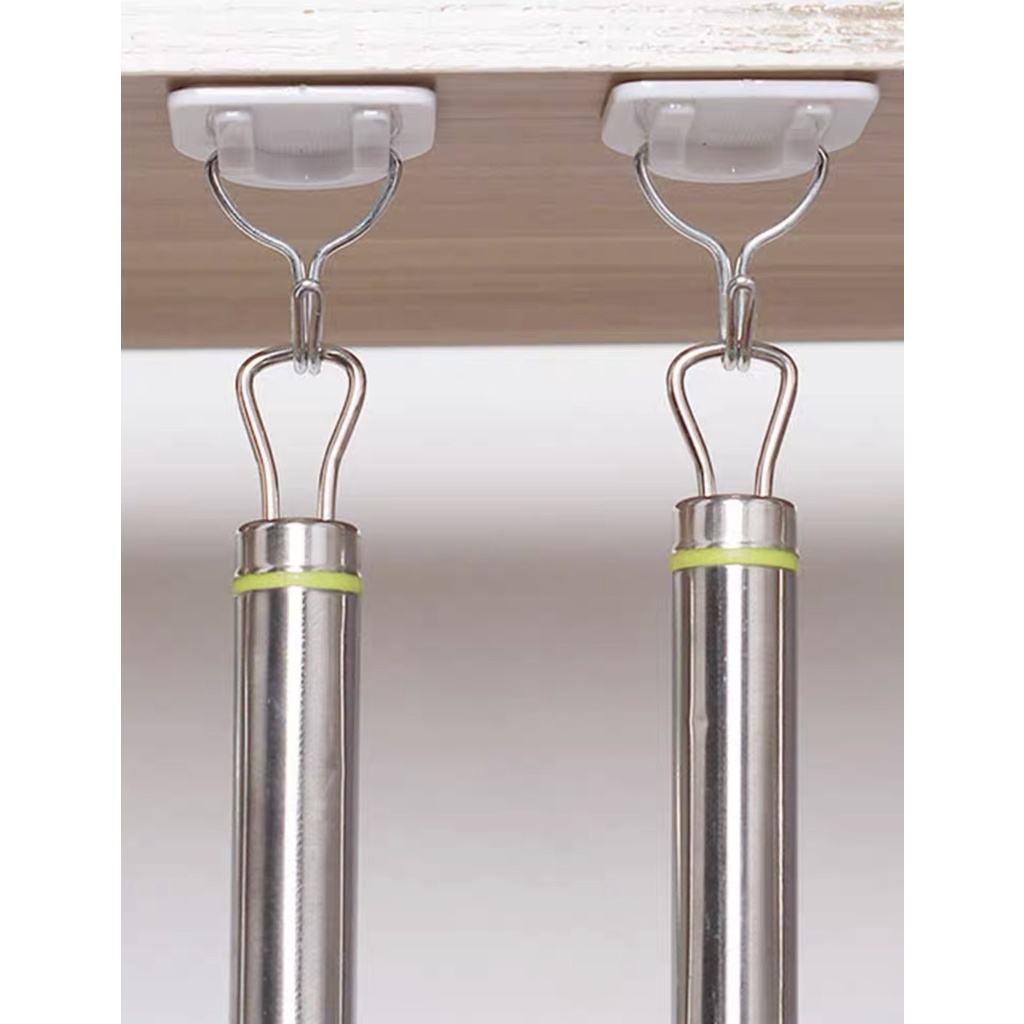 Vỉ 6 Móc Dính Tường  Treo Đồ Tiện Dụng Chắc Chắn