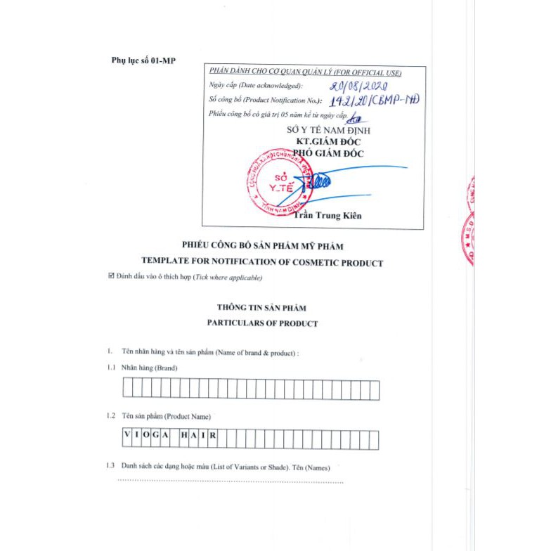 Xịt Thảo Dược VIOGA HAIR - Nuôi Dưỡng Tóc, Ngăn Ngừa Gãy Rụng Chai 30ml | BigBuy360 - bigbuy360.vn