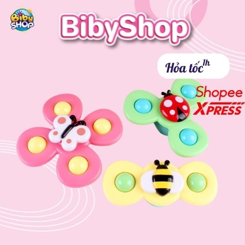 Bộ ba con quay Spiner 2 cánh, 3 cánh,4 cánh giải trí trang trí bàn làm việc. Bộ quay giải trí hiệu quả. Bibishop