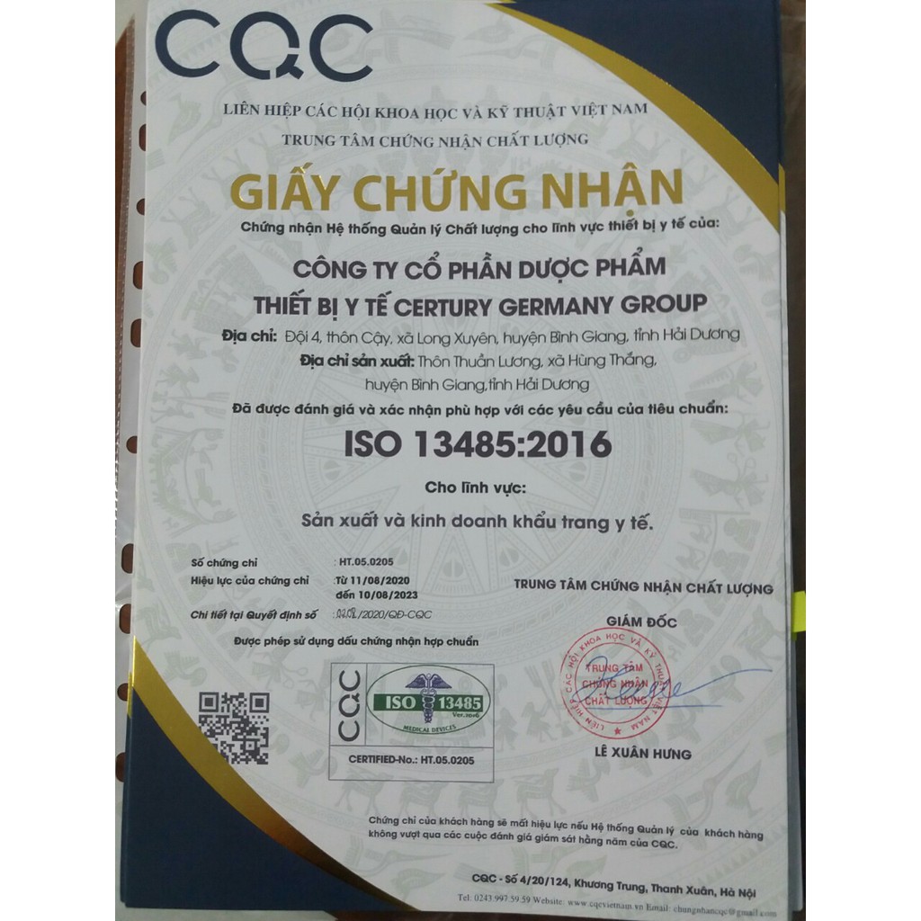 [Loại Dày-4 Lớp] Khẩu Trang Y Tế 4 Lớp Certury Dày Dặn Hộp 50 Cái-Khẩu Trang Kháng Khuẩn Hàng Chuẩn Công Ty