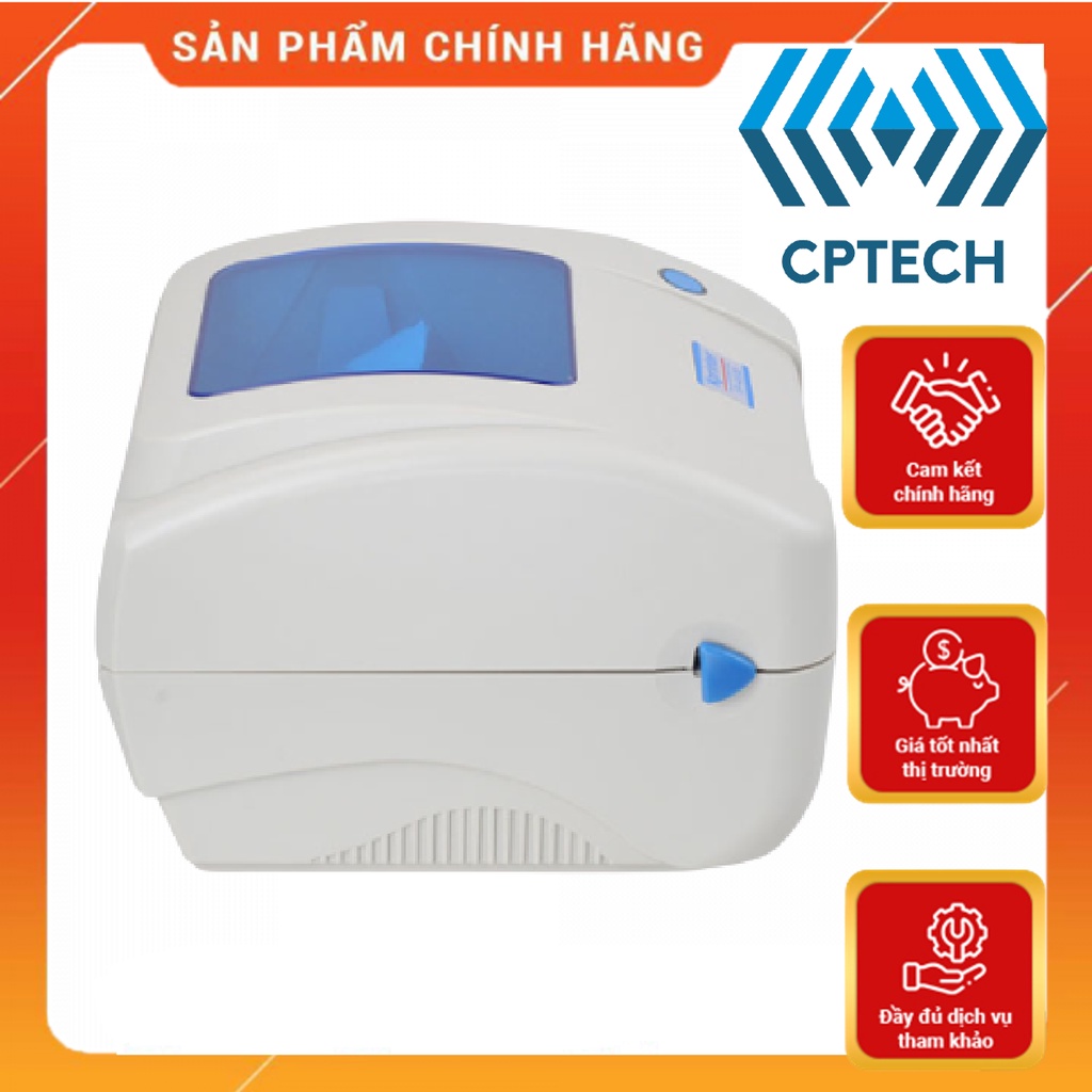 Máy in tem nhãn, in mã vận đơn TMĐT Xprinter 490B