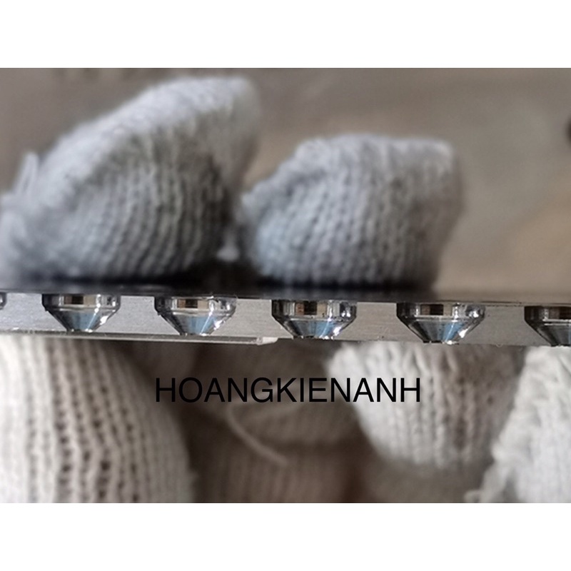 Khuôn 26 lỗ vót nan lồng chim thép gió HSS - 63HRC