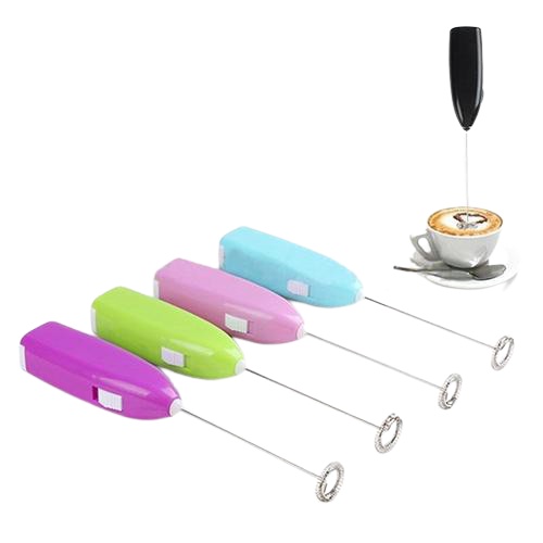 Máy đánh trứng - Dụng cụ khuấy và tạo bọt Cafe mini 100195