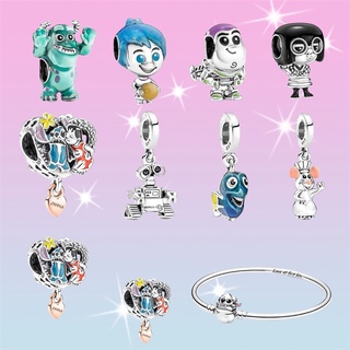 Vòng Tay Bạc 925 Chính Hãng Charm Charm Voi Con Dễ Thương Dành Cho Pandora