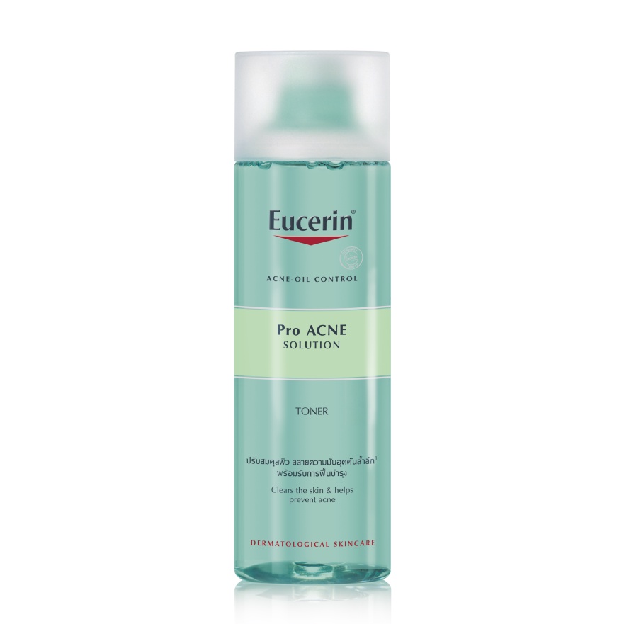 Nước Hoa Hồng cho Da Mụn Eucerin Pro ACNE Solution Toner (200ml)