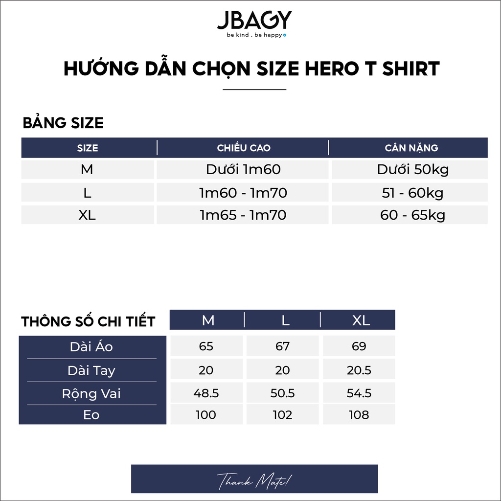 Áo thun nam ngắn tay Hero Premium form rộng co giãn 4 chiều siêu thoáng mát thời trang JBAGY - JT02
