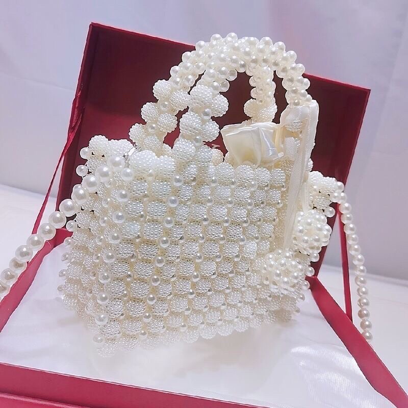 Túi Đầm Có Dây Đeo Vai Dáng Mềm Mại Để Vừa Điện Thoại Lớn