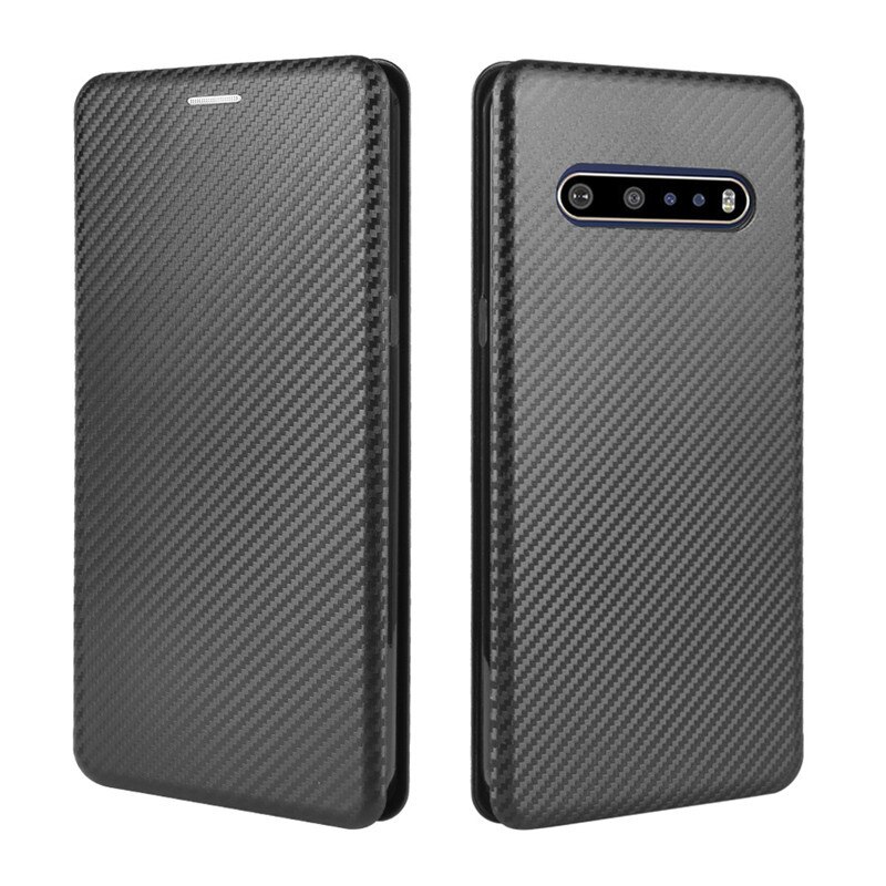 Bao Da Điện Thoại Sang Trọng Cho Lg V60 Thinq 6.8"