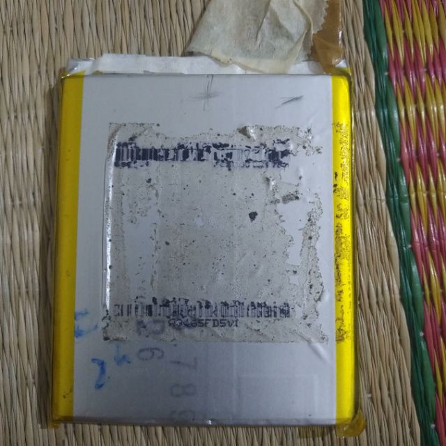 Pin lithium 3,7v 1000mah - pin lipo