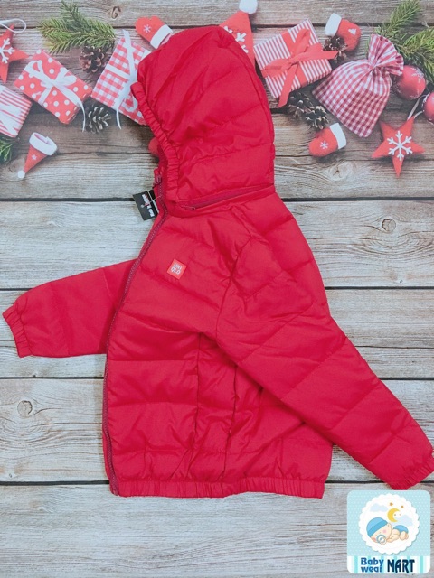 Áo phao Uniqlo cho bé