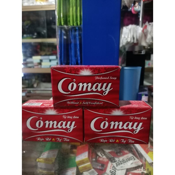 Bánh xà phòng thơm Cỏ may