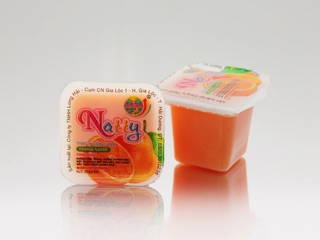 Thạch Sữa Chua Long Hải Natty [ Gói 445g]