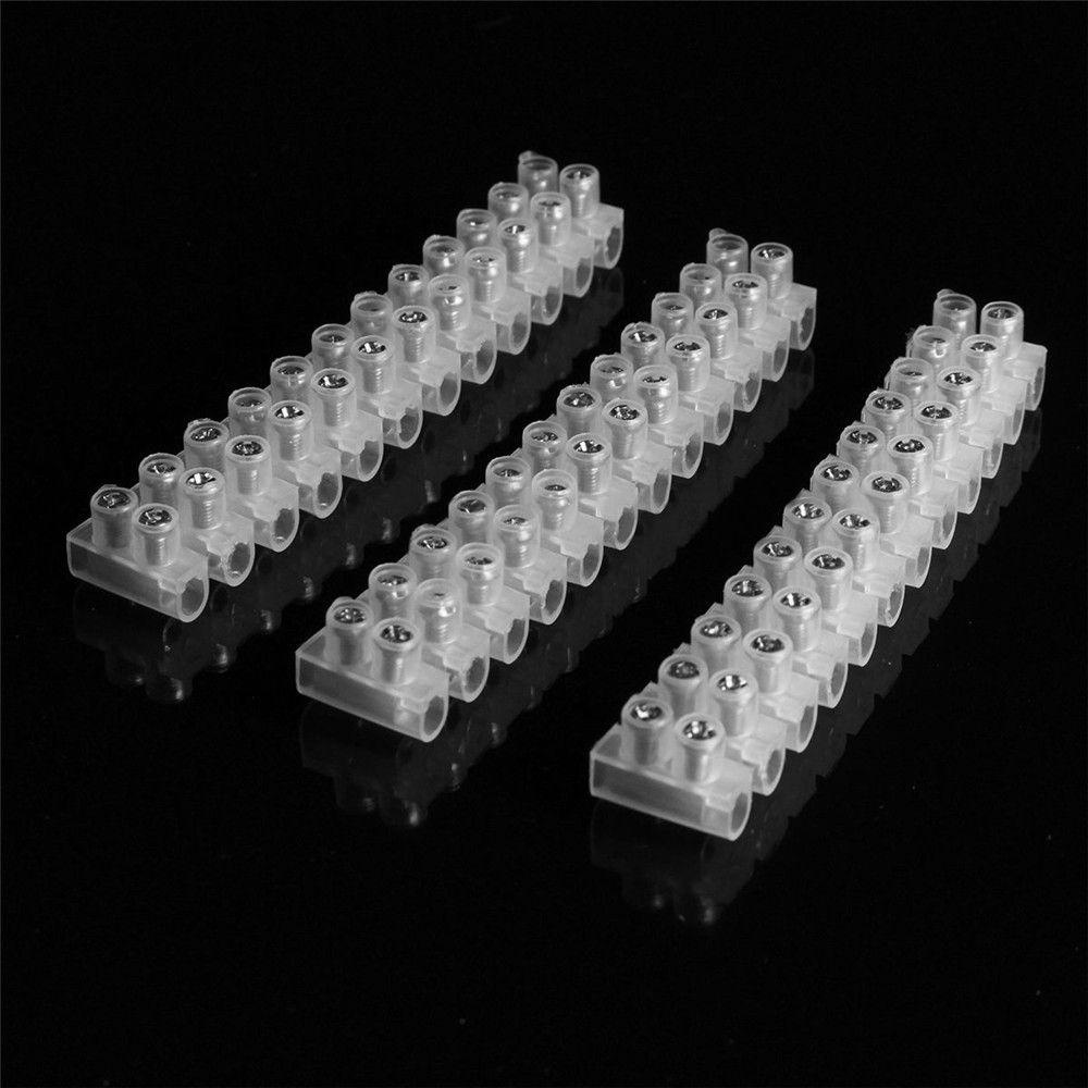Set 3 Khối Đấu Nối Dây Điện An Toàn Độ Co Giãn Cao 12 Chiều