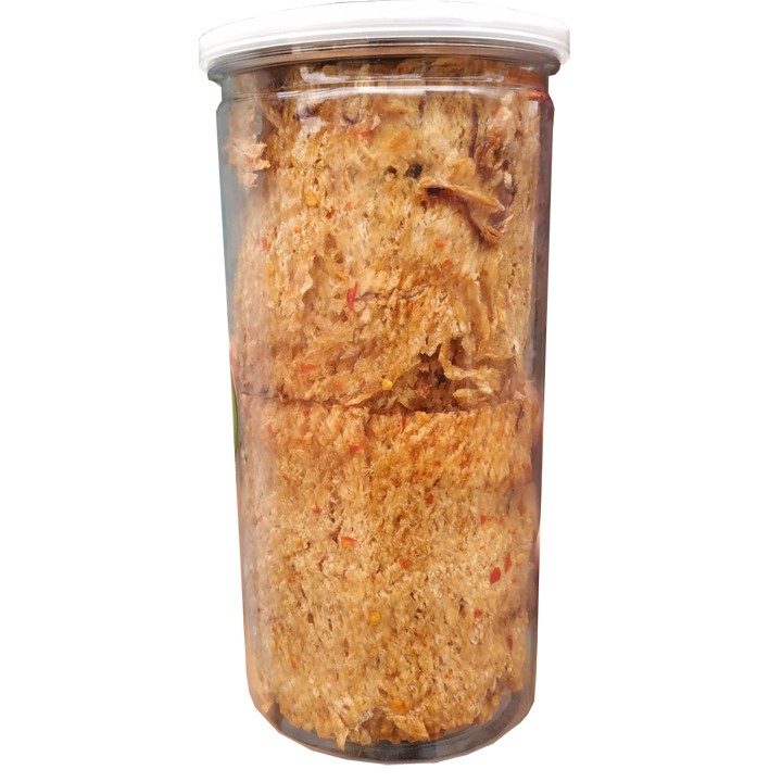 Combo 2 Hũ : Mực Xé Hấp Cốt Dừa - Mực Ép Tẩm Gia Vị Mỗi Hũ 200G Thương Hiệu SK FOOD