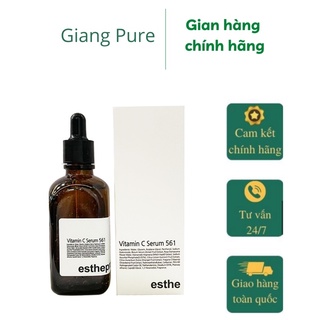 Tinh chất serum dưỡng trắng da vitamin c 561 esthemax