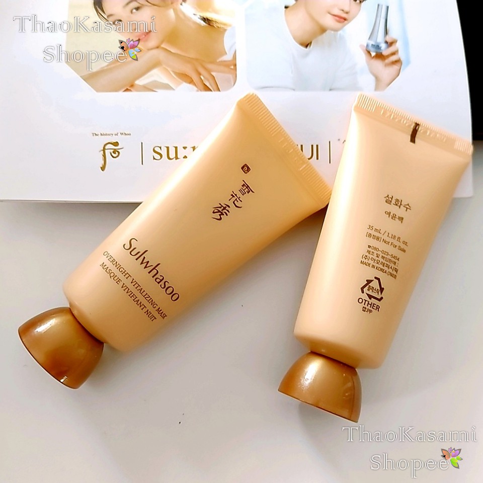 Mặt Nạ Ngủ Sulwhasoo Overnight Vitalizing Mask EX 35ml