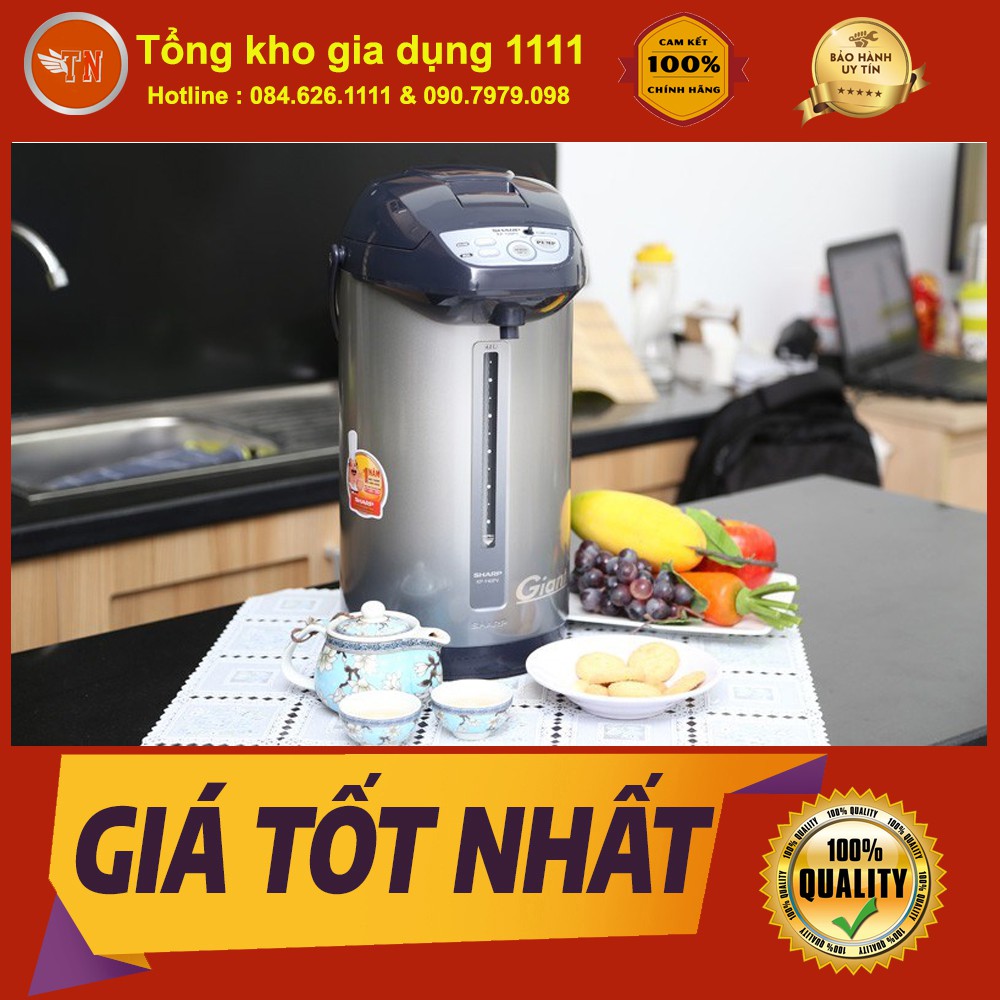 Bình thuỷ điện Sharp KP-Y40PV 4 lít