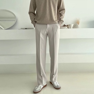 Quần Baggy Tây Âu Trơn Basic Nam Nữ Unisex