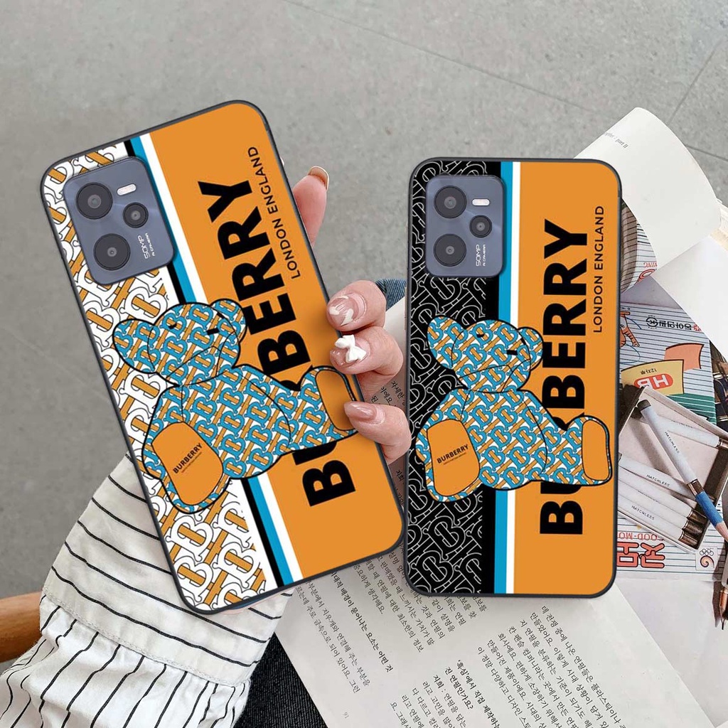 Ốp lưng điện thoại Realme C35 fendy, búp bơ rì, kaws thời trang, vỏ ốp thời trang rẻ đẹp