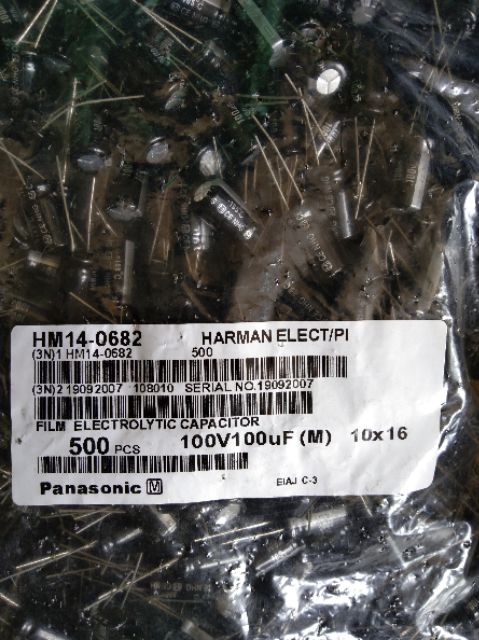 Tụ hóa 100 ml 100 v Panasonic