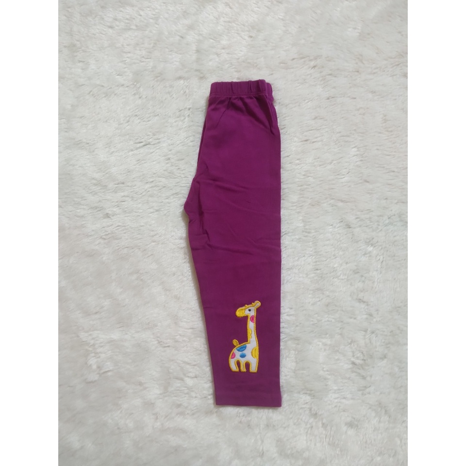 Quần Legging, quần thun ôm thêu (in) cho bé gái từ 8 đến 23 kg