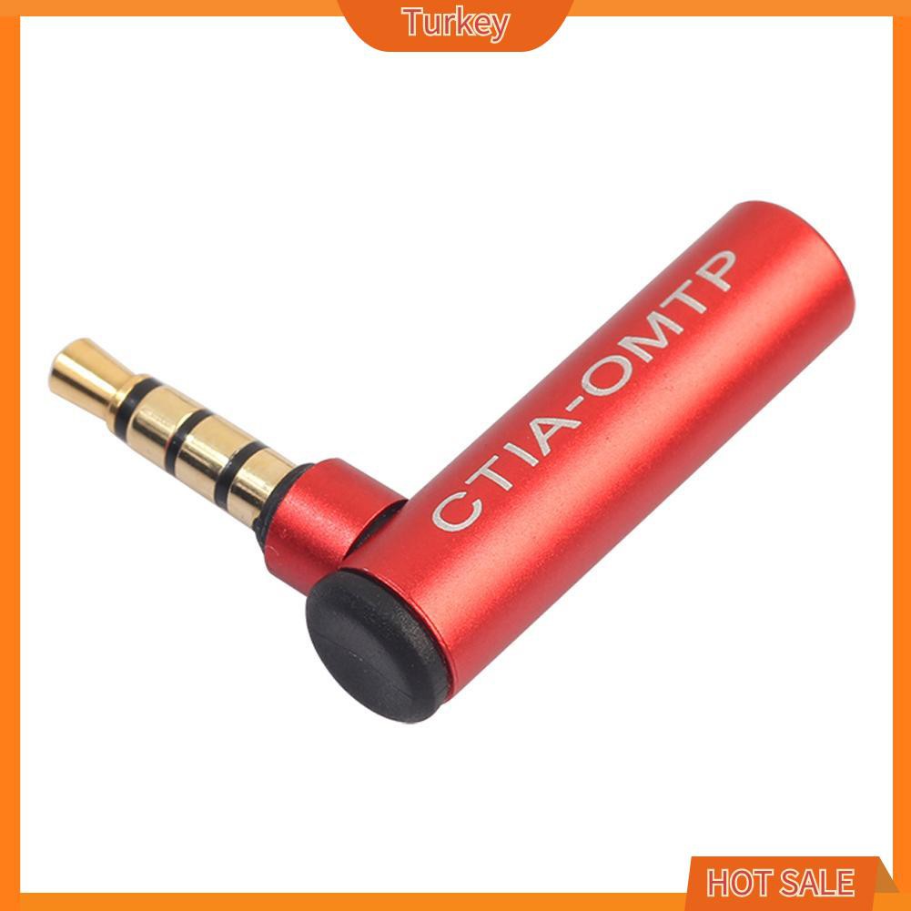 Đầu Chuyển Đổi Tk-90 Độ 3.5mm Omtp Sang Ctia