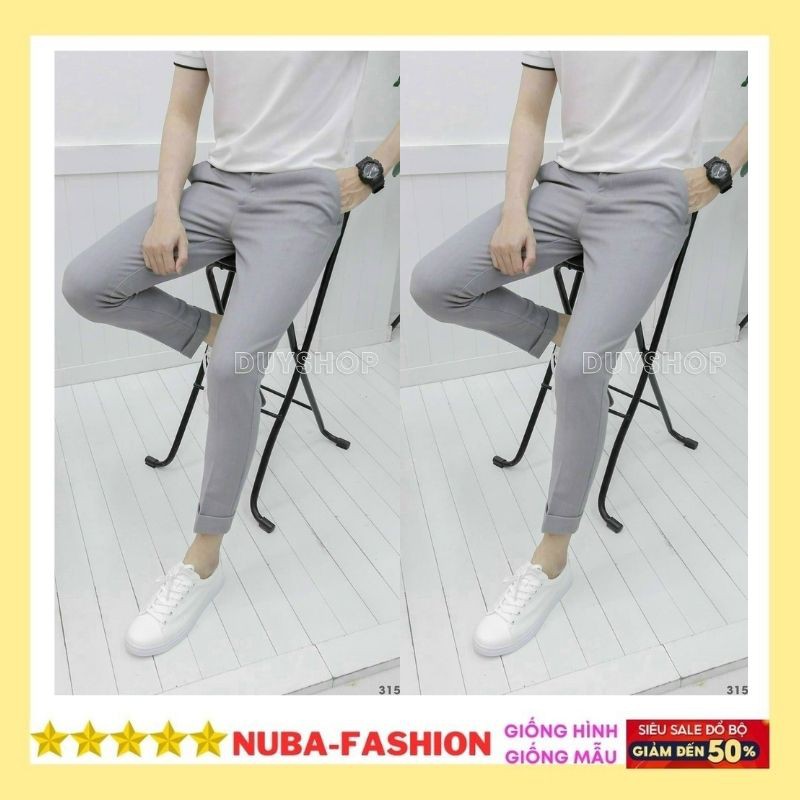 Quần tây âu nam cao cấp ALI 55