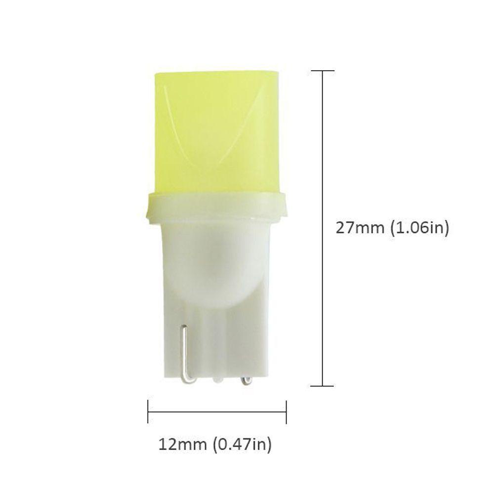 Set 10 Đèn LED 12V 6500K Siêu Sáng Gắn Biển Số Xe Hơi