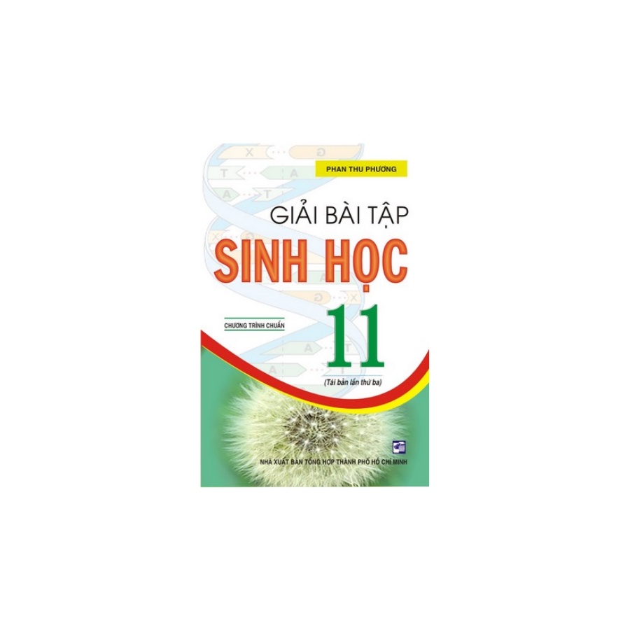 Sách - Giải Bài Tập Sinh Học 11 Chương Trình Chuẩn